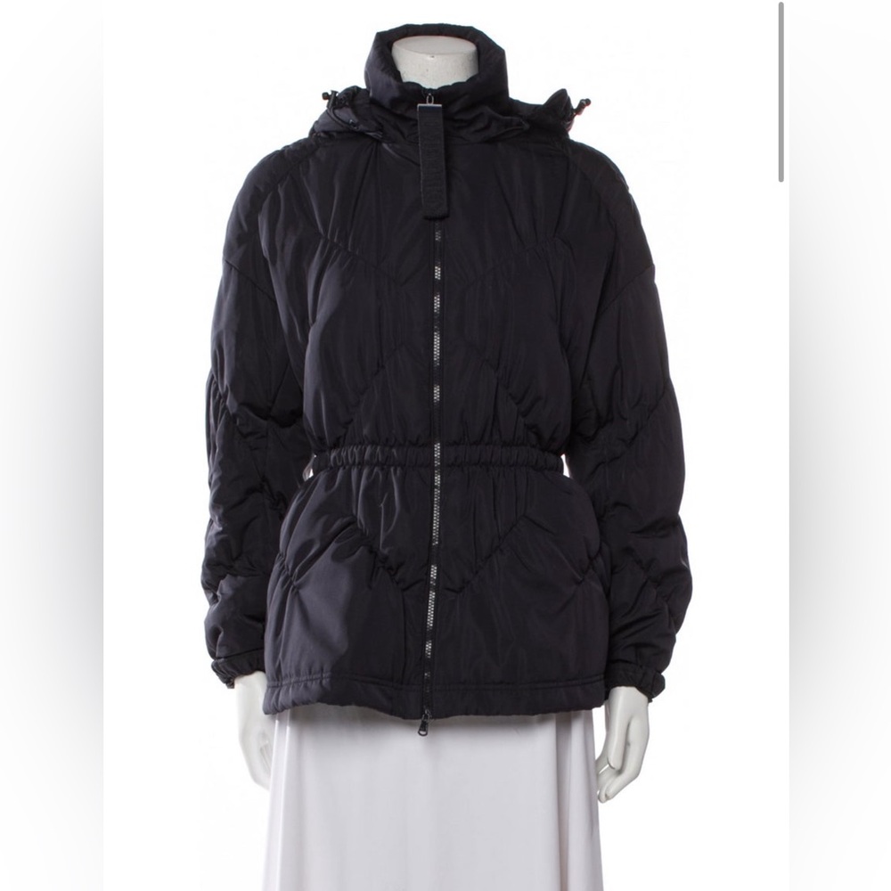 Emporio Armani Blue Quilted Jacket